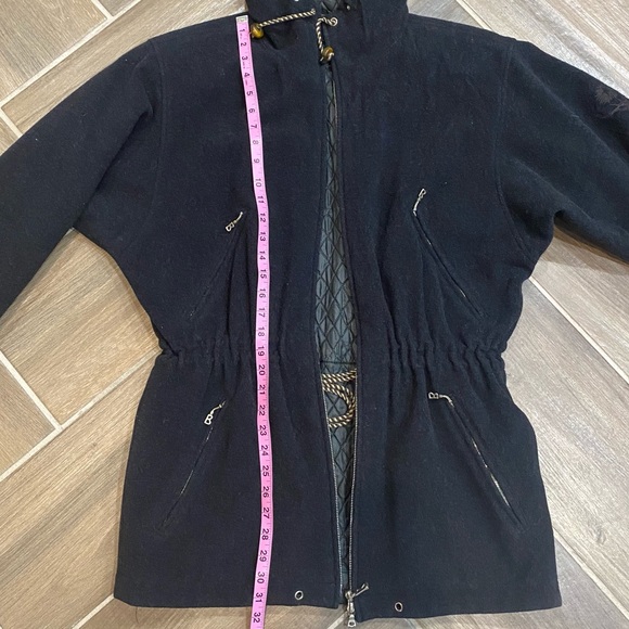 Bogner Fleece Embroidered Hooded Winter Jacket Size: Medium - Picture 15 of 16